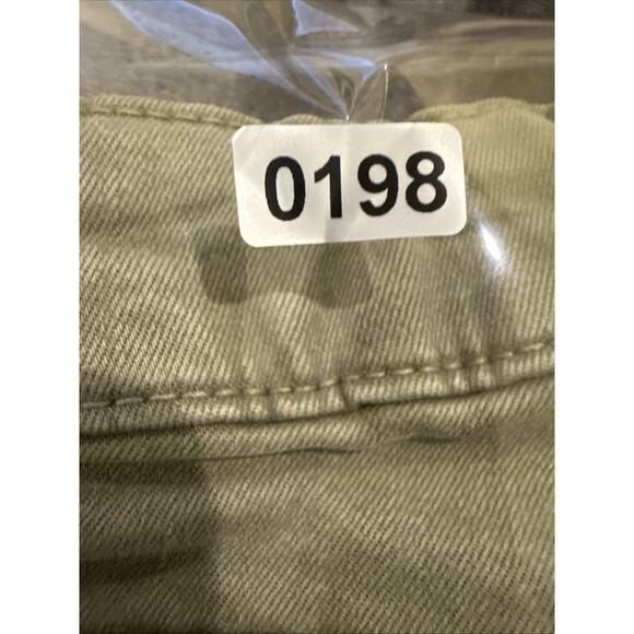 Women's Ellen Tracy Jeans Refined Mid Rise Skinny Size 6 Olive Green - Picture 10 of 10